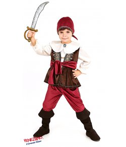 Costume carnevale - IL BUCANIERE